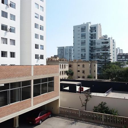 Departamento En San Isidro, Lima Apartamento Exterior foto