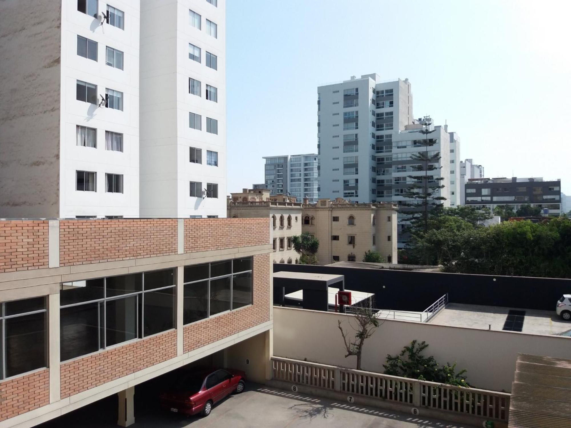 Departamento En San Isidro, Lima Apartamento Exterior foto